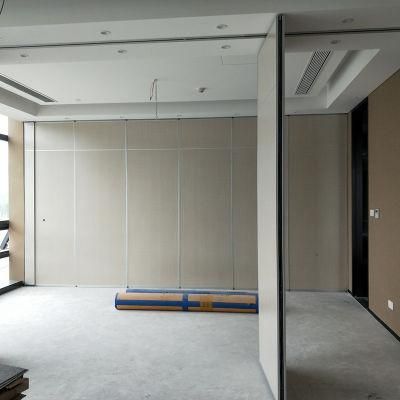 Restaurant Folding Partition Wall Wooden Movable Panel Soundproof Room Partition
