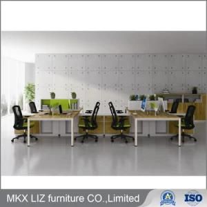 High Quality 4 People Workstation Office Cubicle Partition CF3092