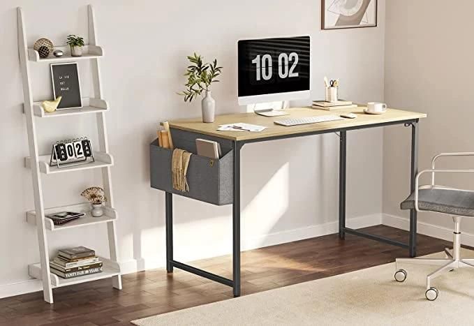 Nova Fashionabel Style Computer Desk with Storage Bag and Hook