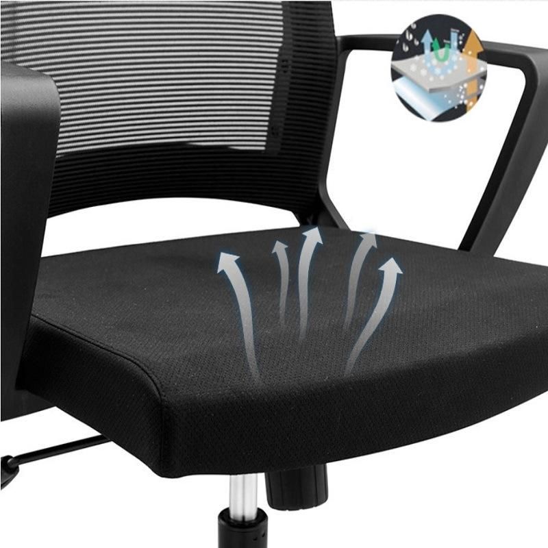 Ergonomic Executive Office Furniture Fabric Mesh Chairs Conference Room Swivel Chairs
