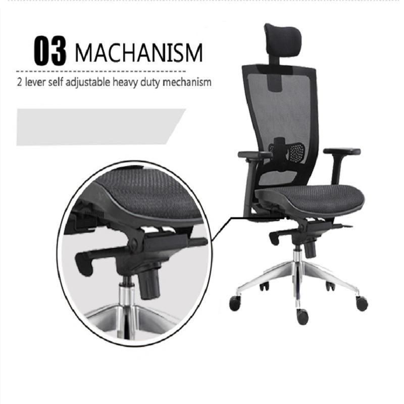 Office Furniture High Back Swivel Mesh Chair Adjustable Ergonomic Office Chairs
