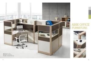 Wholesale Office Workstation Desk with Screen (MFC/Aluminum) A50-1530A