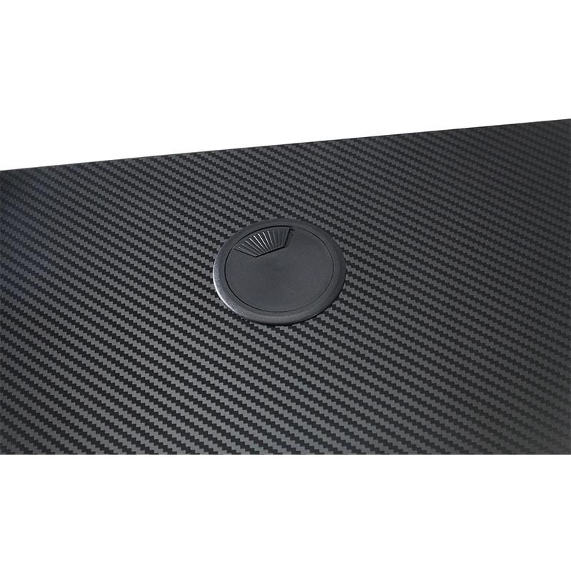 Gaming Desk T-Shaped Office PC Computer Table with RGB Lighting
