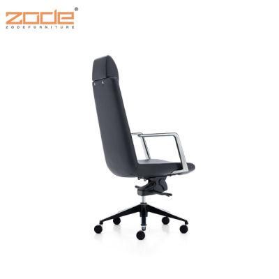 Zode Modern Home/Living Room/Office Furniture Design PU Leather Adjustable Height Visitor Swivel Office Excutive/Boss /Manager Chair