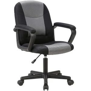 MID-Back Fabric Swivel Conference Office Meeting Task Chair with Arms (LS-40)
