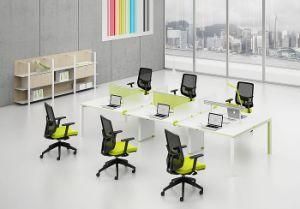 Modern Design Call Center Workstation Linear Office Partition