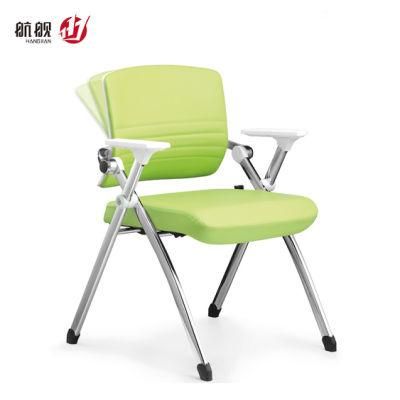 Foldable Conference Training Chair Visitor Office Chair