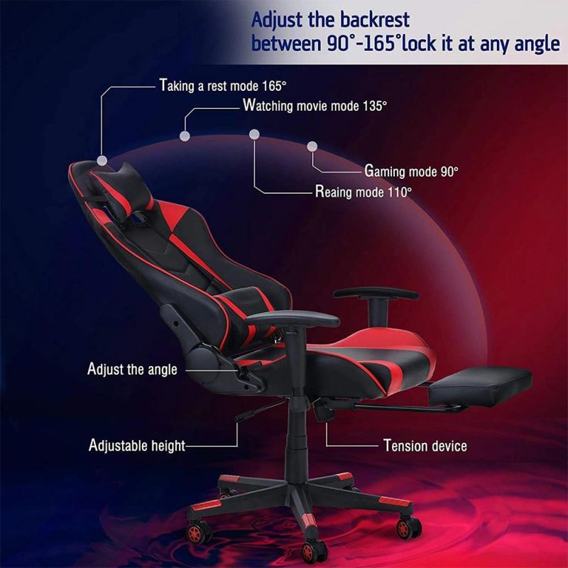 Massage Swivel Recling Gaming Office Chair