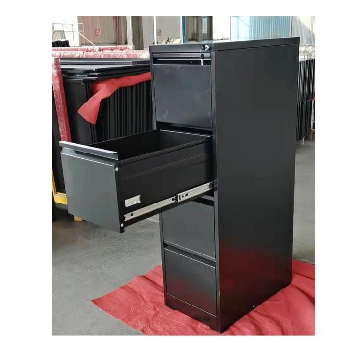 Fas-002-4D Steel Modern Furniture Filing Cabinets Storage Cabinet for School Office with 4 Drawer
