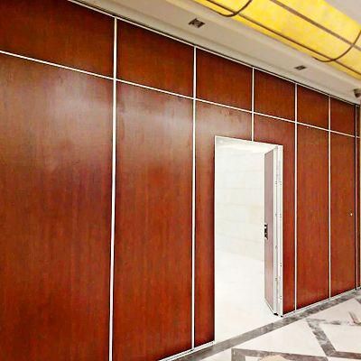 Commercial Furniture Room Divider Hotel Folding Soundproof Partition Wall