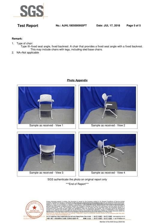 Good Design Award Modern Folding Office Task Chair