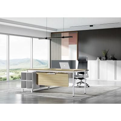 Executive Table Hardware aluminum Steel Workstation Conference Home Office Furniture Desk Office Table