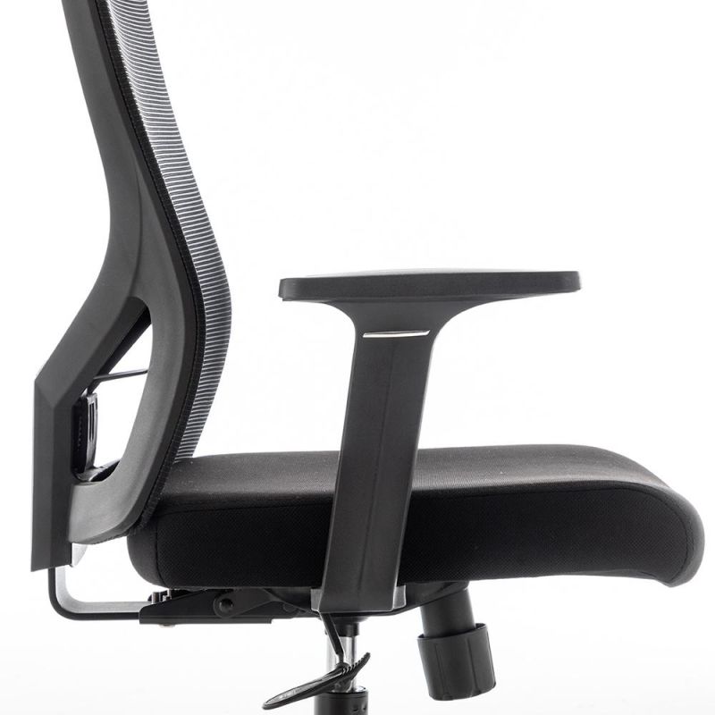 Ergonomic Office Chair High-Back Mesh Desk Chair Computer Swivel Chair Adjustable Headrests Chair for Home Office