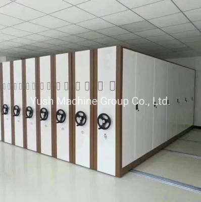 Filing Storage Knock Down Structure Metal Mobile Archive Cabinet
