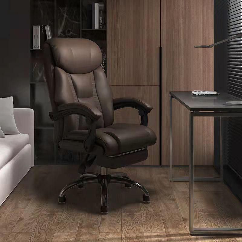 High Back Reclining Office Chair Ergonomic Office Chair with Foot Rest