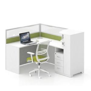 Gokeng Office Furniture Laminate Melamine Table Office Desk Workstation