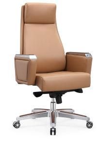 Modern Hotel School Home Leather Office Furniture Sofa Chair Recliner Leather Ergonomic Executive Swivel Staff Office Chair A697