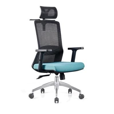 Mesh Swivel Boss Gaming Ergonomic Wooden PU Executive School Desk Metal Office Chair