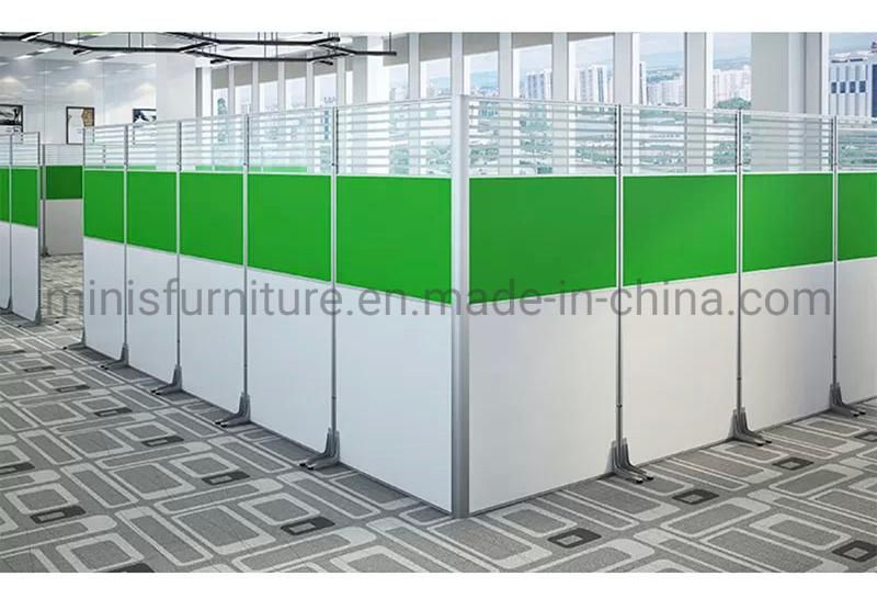 (M-PT12) Popular Movable and Foldable Dividing Wall Furniture Office Cubicle Partition for Privacy