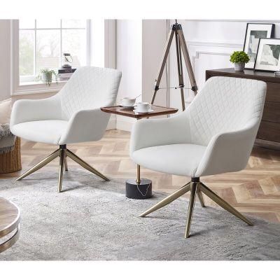 Furniture Conference Living Room Chaise Nordic Comfortable Leather Chair