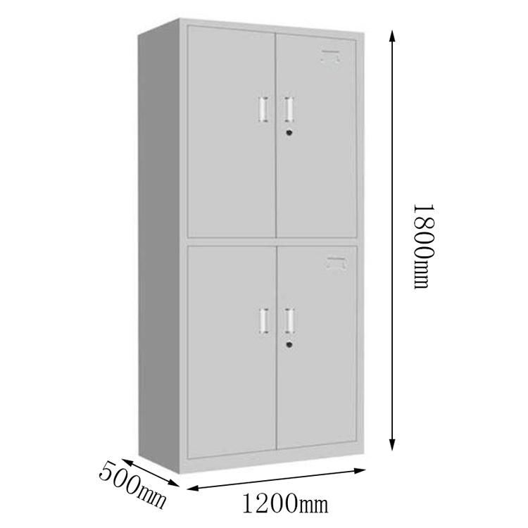 Densen Customized Office File Glass Door Cabinet File Cabinet with Glass Door Handle Sliding Glass Door Medicine Cabinet