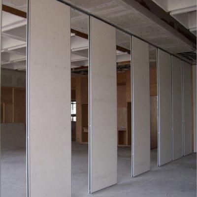 Movable Aluminum Office Sliding Folding Type Partition Wall for Banquet Hall