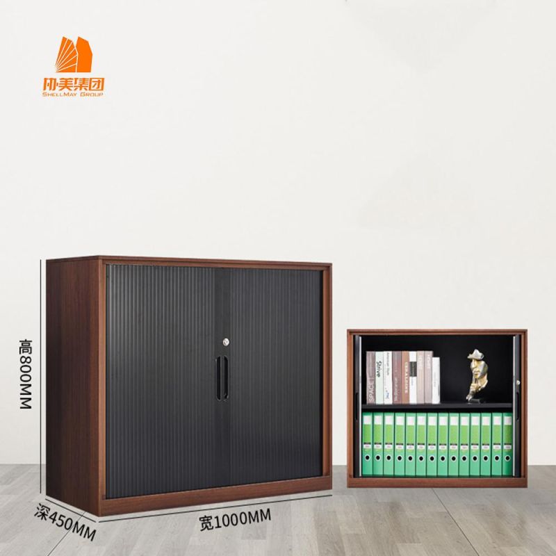Half Height Tambour Door Metal File Cabinet Filing Cabinet