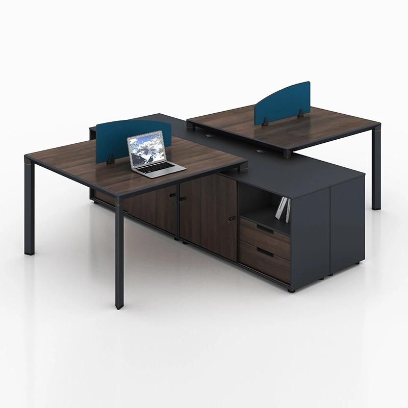 Wooden Staff Workstation Modular MDF Comfortable Modern Desk Table Executive Office Furniture