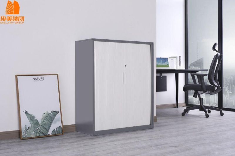 Hanging Filing Cabinet Half Height Shutter Door Steel Office