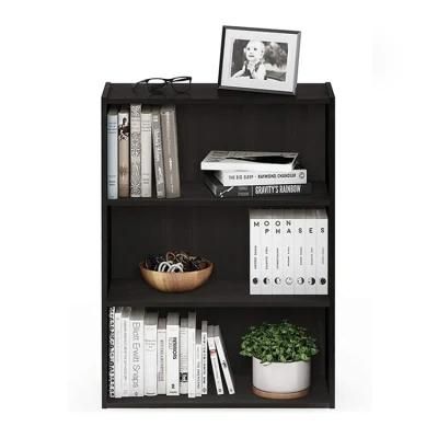 3 Layers Library School Office Applied Magazine Bookshelf Bookcase