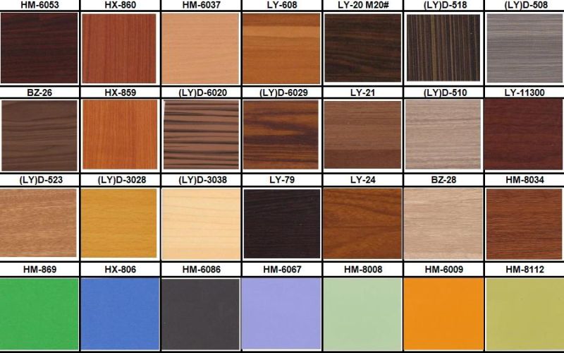 Log Color High Quality Factory Wholesale Sliding Door Wooden Wardrobe