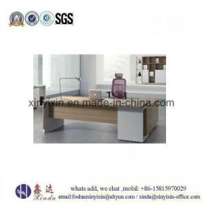 Elegant Executive Desk Modern Beech Color Office Furniture (1325#)