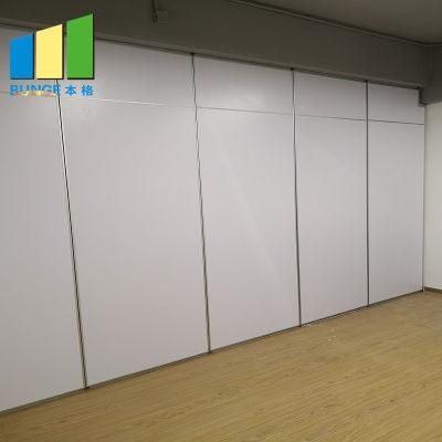Aluminum Folding Partition Soundproof Room Divider for Conference Center