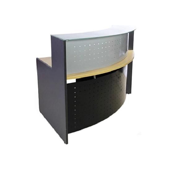 Beauty Salon Furniture Luxury Salon Counter Reception Table