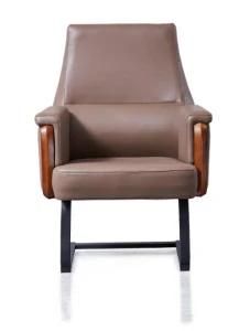 Conference Chair for Home Office with Leather