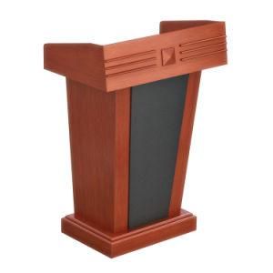 High Quality Modern Elegant Wood Church Pulpit