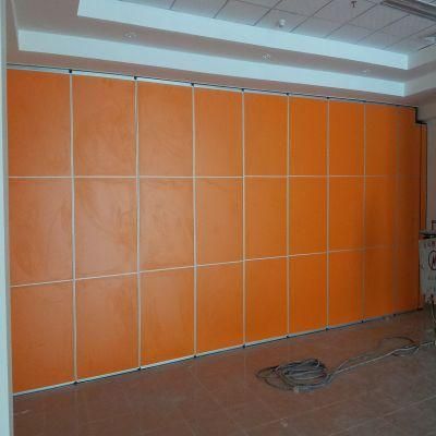 Office Foldable Partition Mobile Sliding Wooden Operable Partition Walls