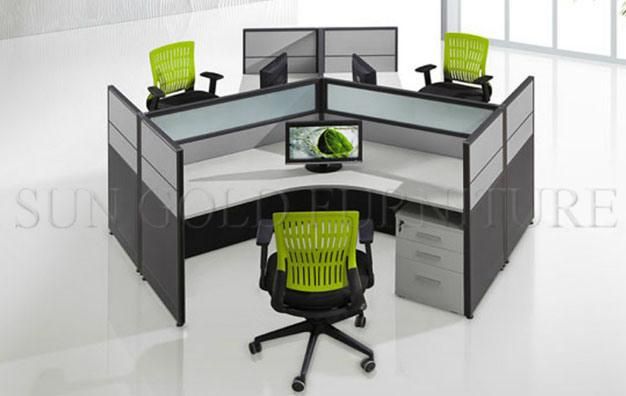 Call Center Desk Steel Office Cubicles 12 Person Workstation (SZ-WS105)