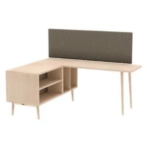 fashion Office Furniture Furniture Side Luxury Furniture Wood Veneer Desk