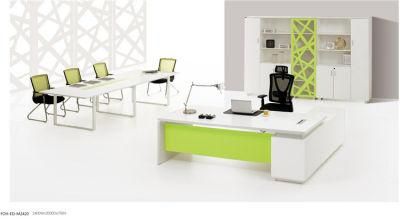 Modern Design White Executive Office Table for Manager
