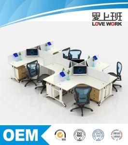 Modular Top Design Customize Office Workstation (FM-6L)