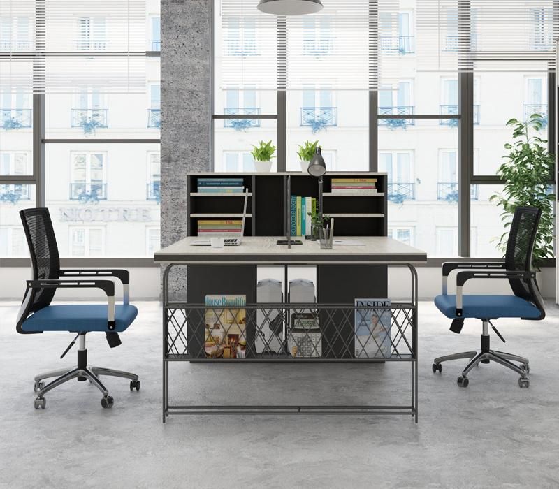 Modern Furniture Officer Tables Steel Computer Screen Storage Cabinet Office Workstations