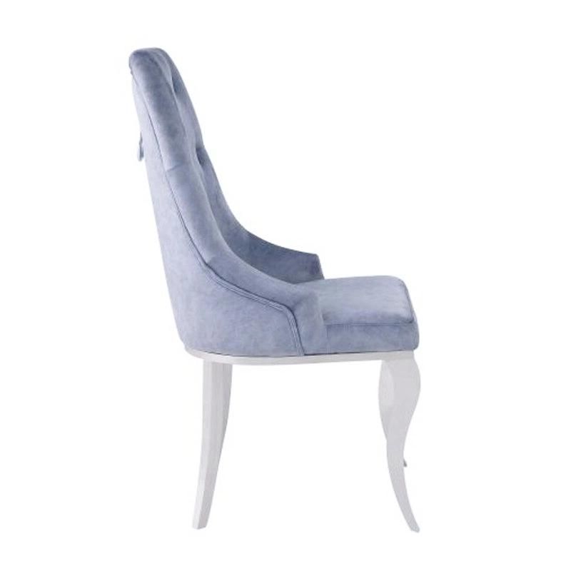 Velvet Metal Dining Room Set Furniture Table Chairs