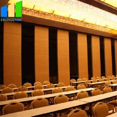 Folding Door Rails Room Divider Noise Reduction Aluminium Partition Wall