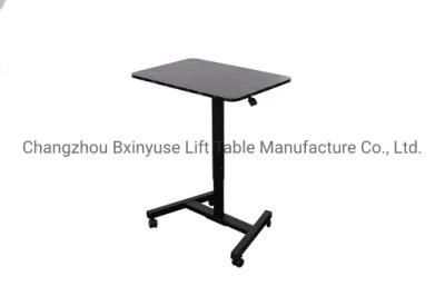 Metal Table Modern Height Standing Table