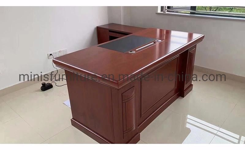 (M-OD1203) Goverment/School/Office Wooden Executive Table MDF Desks with L Part