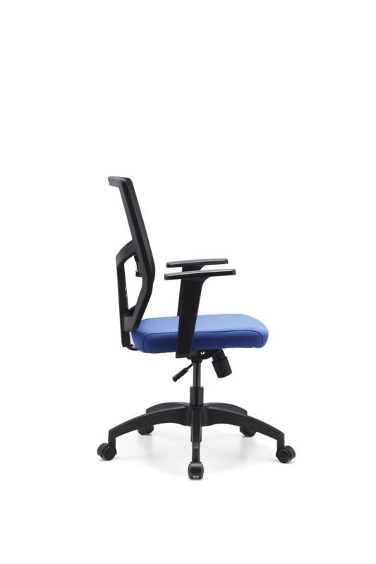 Morden Office Furniture Blue Mesh MID Back Task Chair (FOH-M6BS)