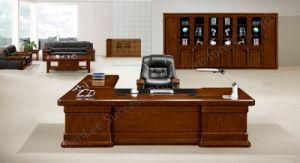 L Shape Modern Wooden Furniture Executive Office Desk (BL-B2802)