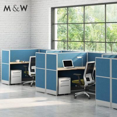 Morden Style Partition System Design Set Furniture Modular Office Cubicle