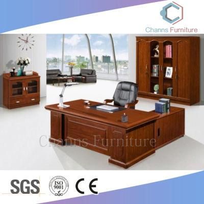 Veneer Furniture Hotel Desk Easy Assemble Wooden Computer Table (CAS-VA29)